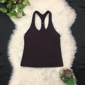 lululemon Cool Racerback II Nulu Black Cherry